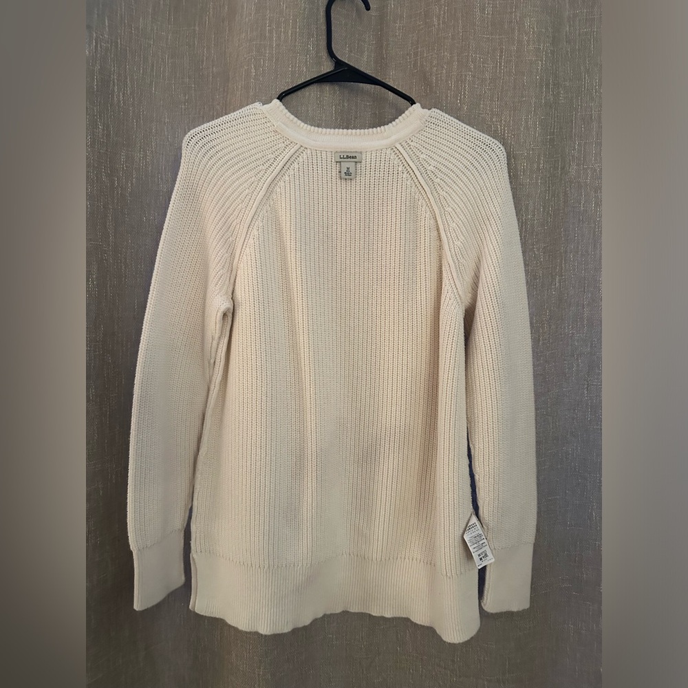 LL BEAN SWEATER